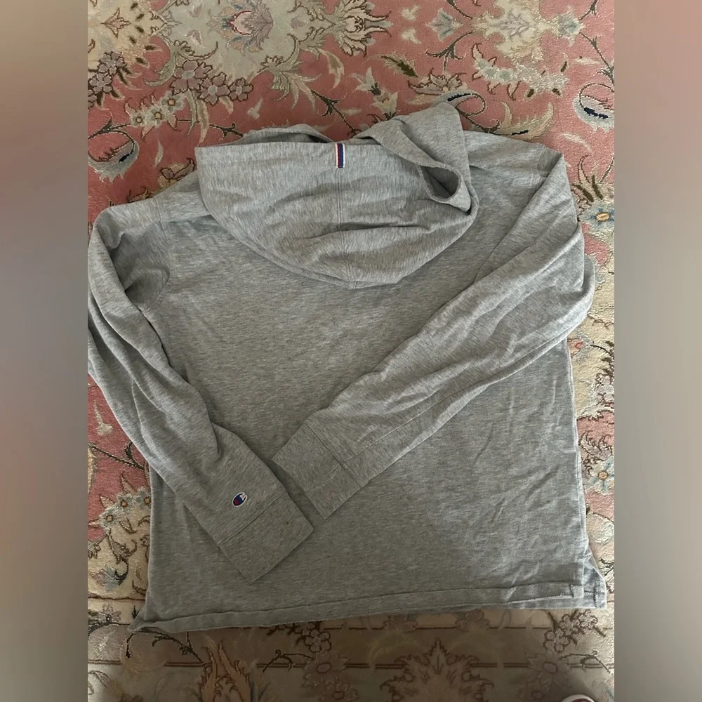 Champion Authentic Athleticwear Grey Pullover Hoodie – XS – Classic Logo - Picture 5 of 6